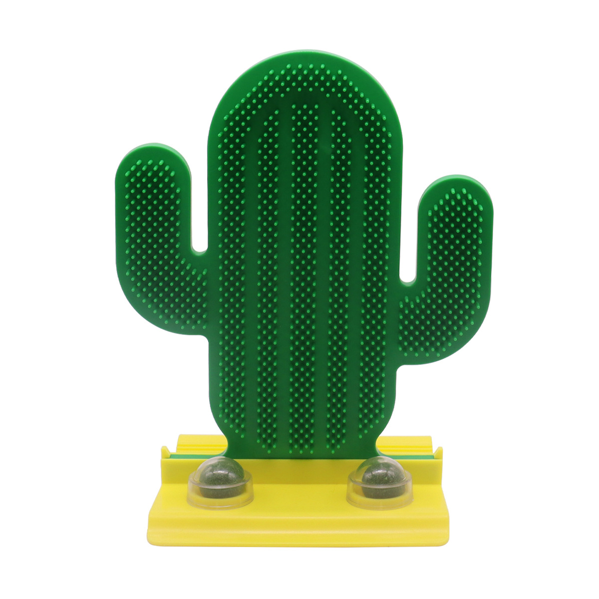 Cactus shaped Cat Scratch and Massage Tool
