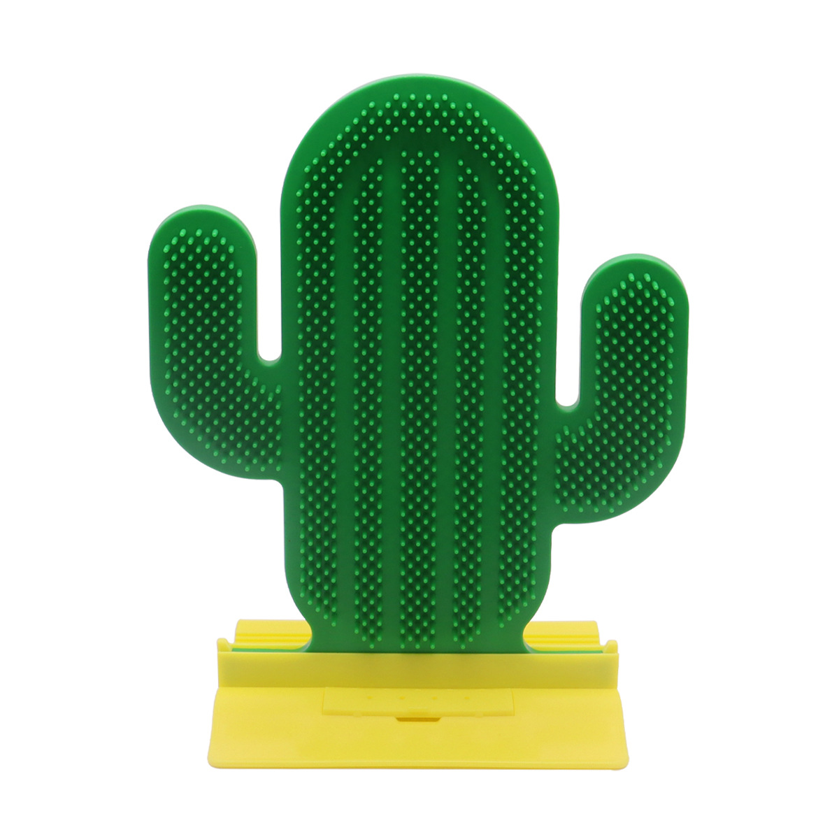 Cactus shaped Cat Scratch and Massage Tool
