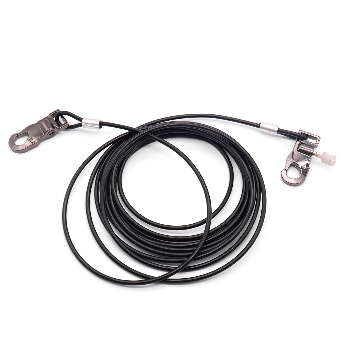 Large dog Extended and Thickened Steel Wire Leash