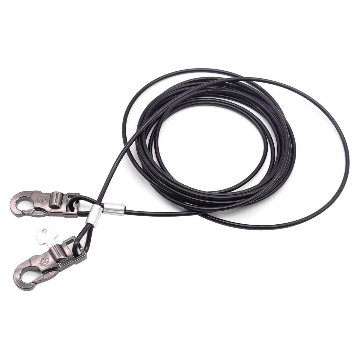 Large dog Extended and Thickened Steel Wire Leash