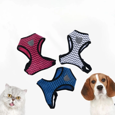 Pet Breathable Comfort Harness 01