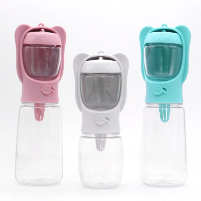 Convenient Pet Travel Drink Dispenser 01
