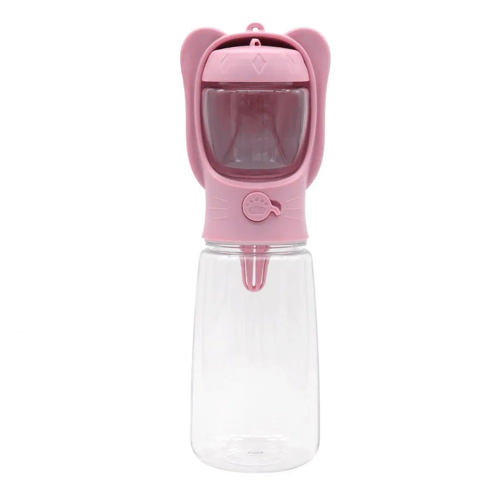 Convenient Pet Travel Drink Dispenser