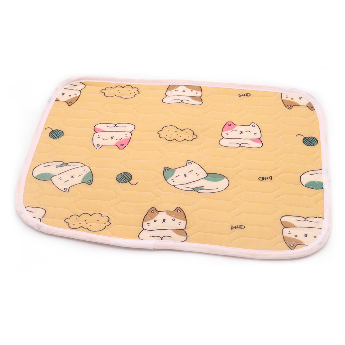 Pet Year round Ice Silk Cooling Mat