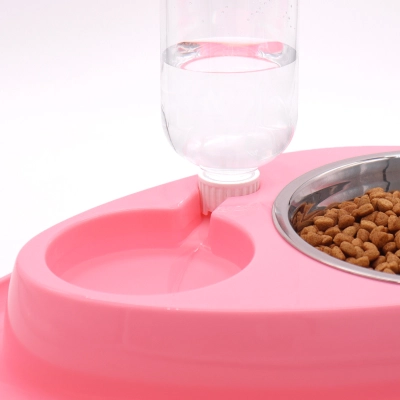 Pet Dual-purpose Water and Food Bowl 02