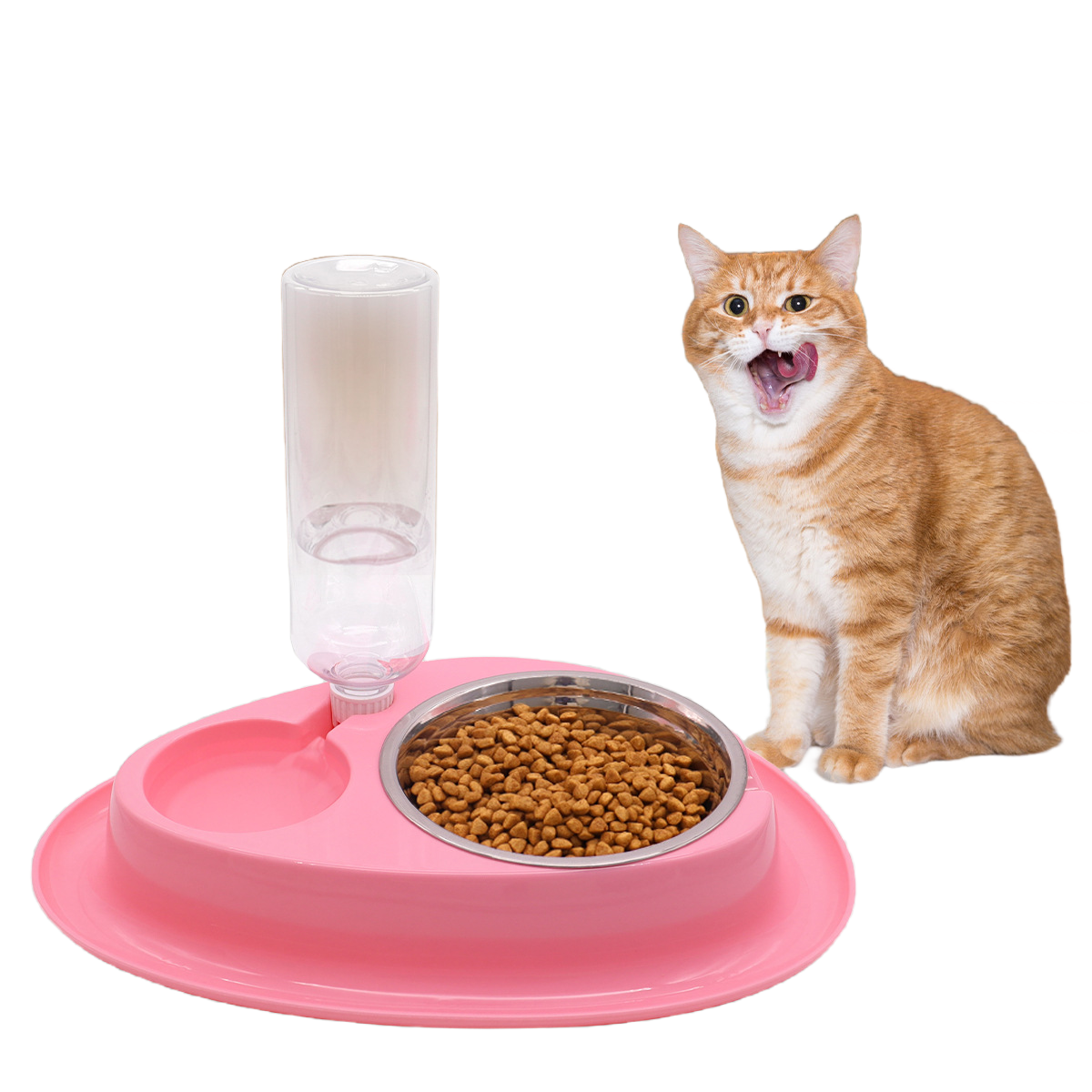 Pet Dual-purpose Water and Food Bowl
