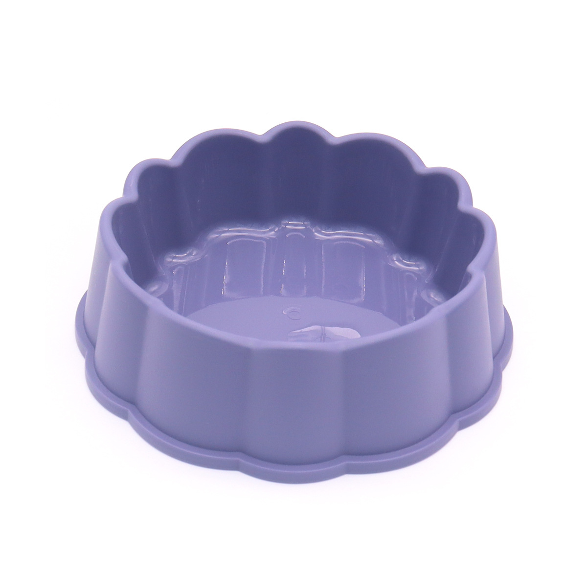 Floral Pet Bowl Anti-Spill Large Capacity