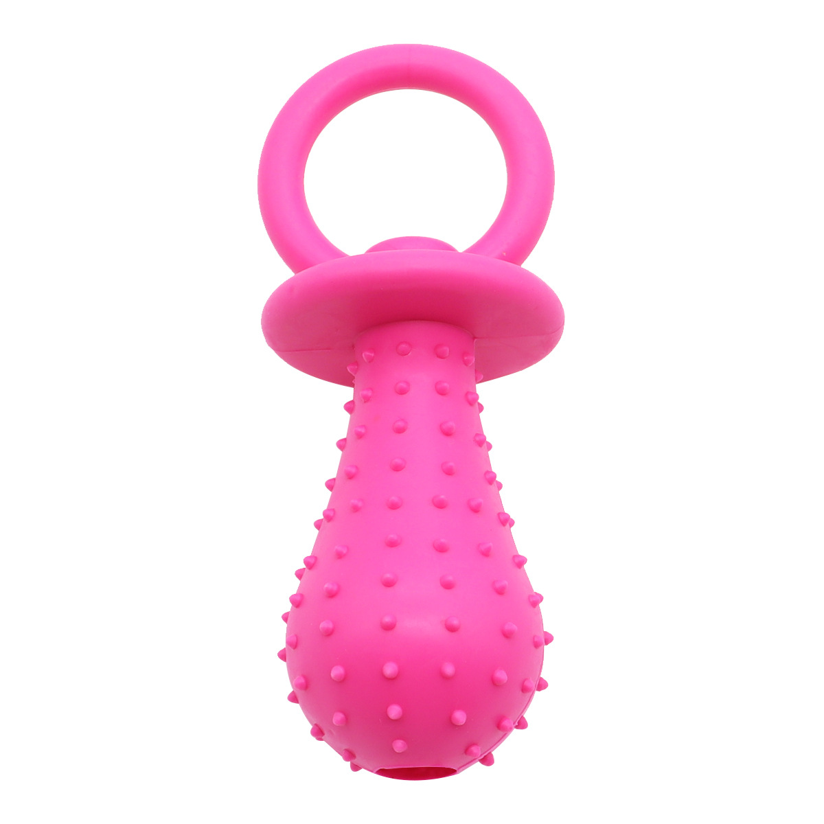 TPR Chew Toy with Bell Nipple Shaped