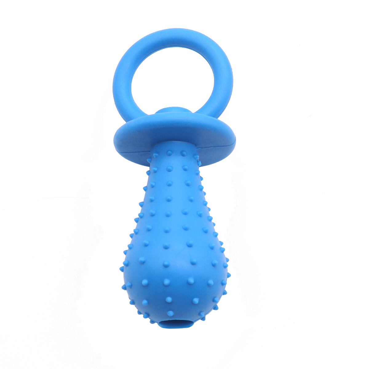TPR Chew Toy with Bell Nipple Shaped