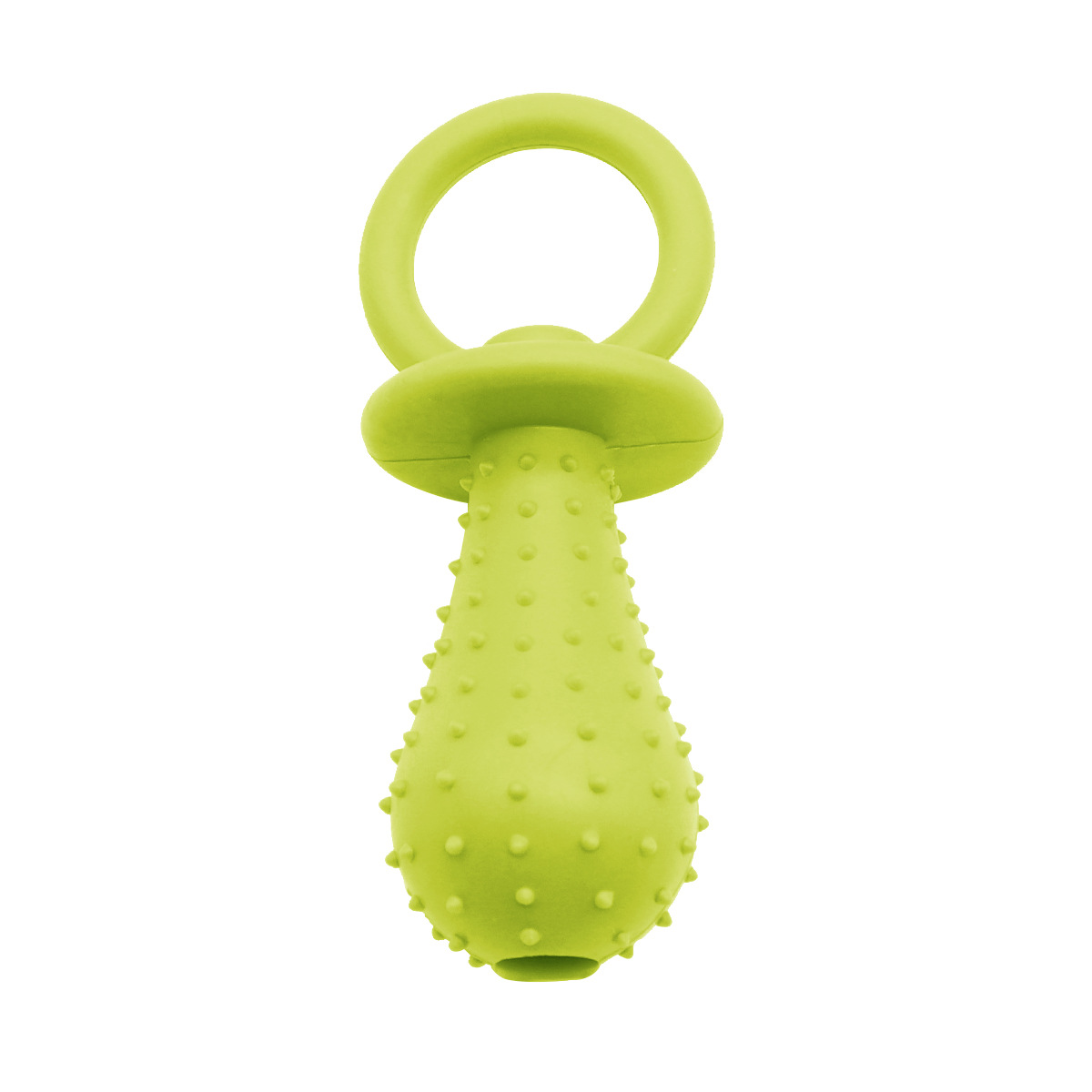 TPR Chew Toy with Bell Nipple Shaped