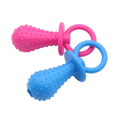 TPR Chew Toy with Bell Nipple Shaped 02