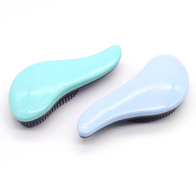 Pet Grooming Comb with Curve Handle for Pets 02