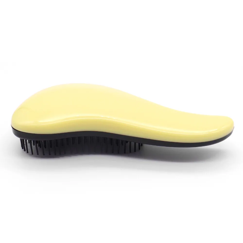 Pet Grooming Comb with Curve Handle for Pets