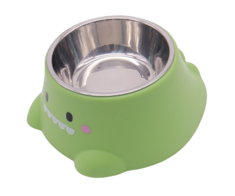 Cute Dinosaur Pet Feeding Bowl