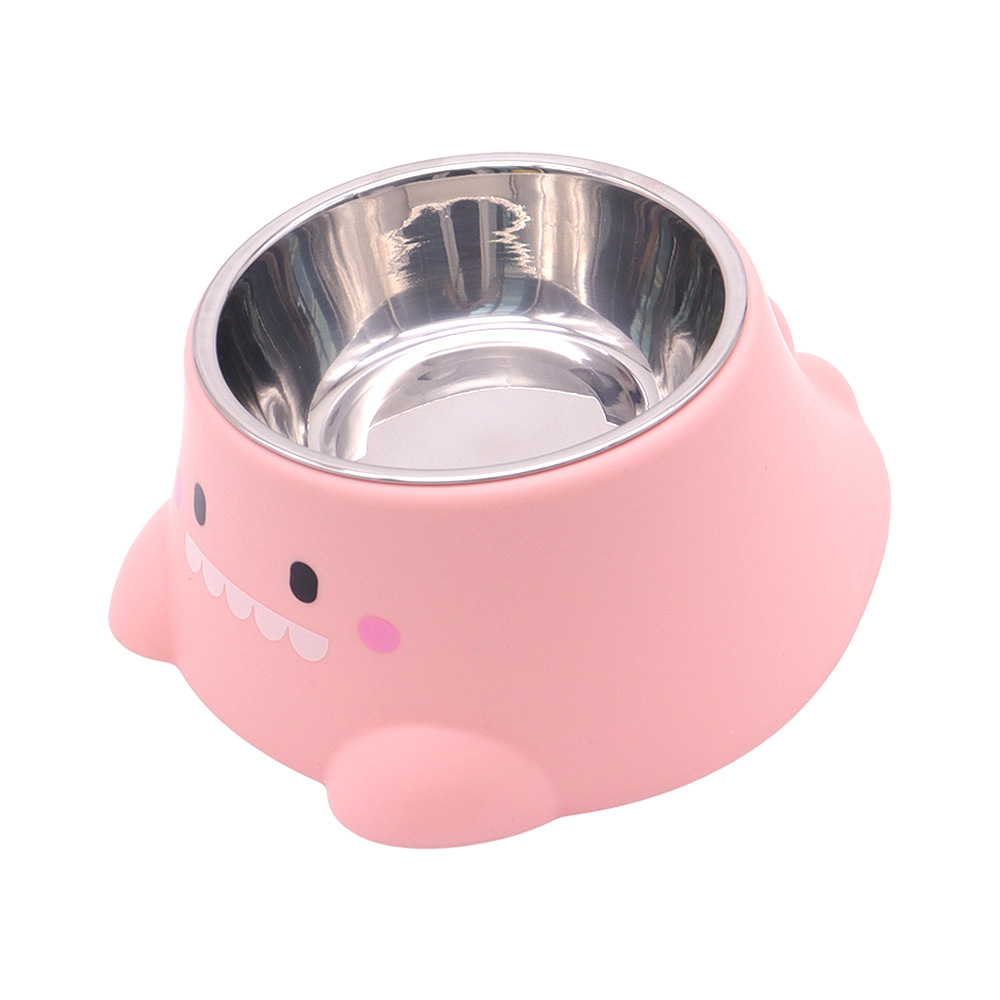 Cute Dinosaur Pet Feeding Bowl