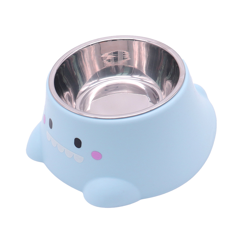 Cute Dinosaur Pet Feeding Bowl
