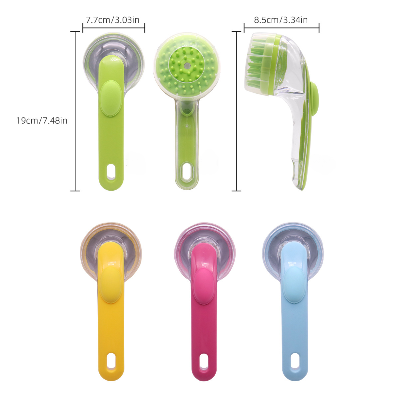 Multifunctional Pet Bathing Brush