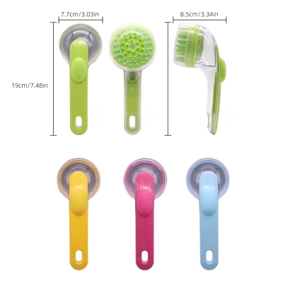 Multifunctional Pet Bathing Brush 02