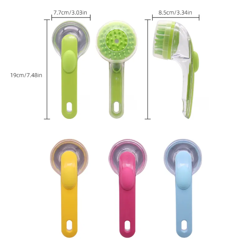 Multifunctional Pet Bathing Brush