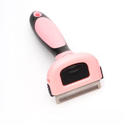 Pet Cat Comb for Removing Loose Fur 02