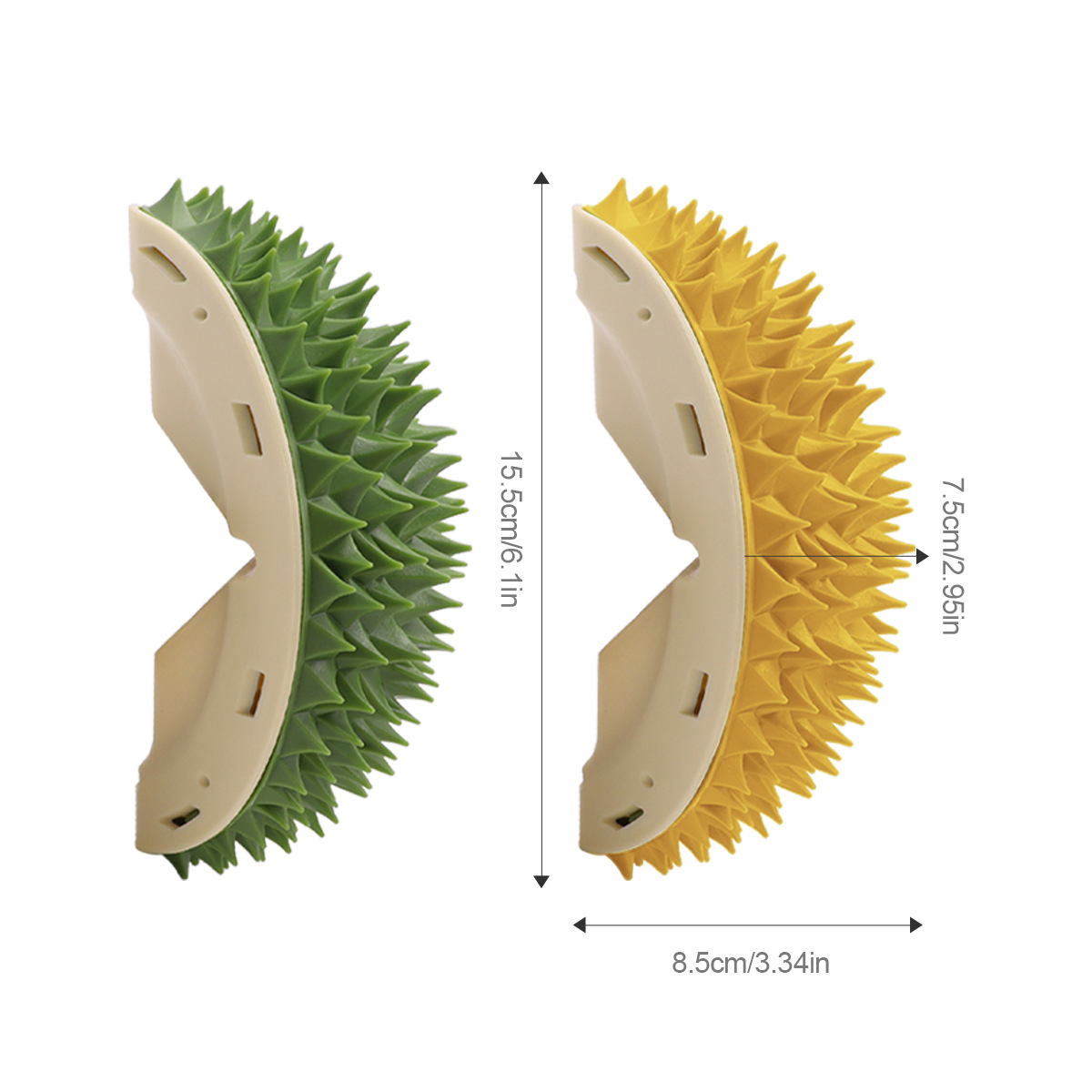 Durian Cat Scratcher Wall Toy