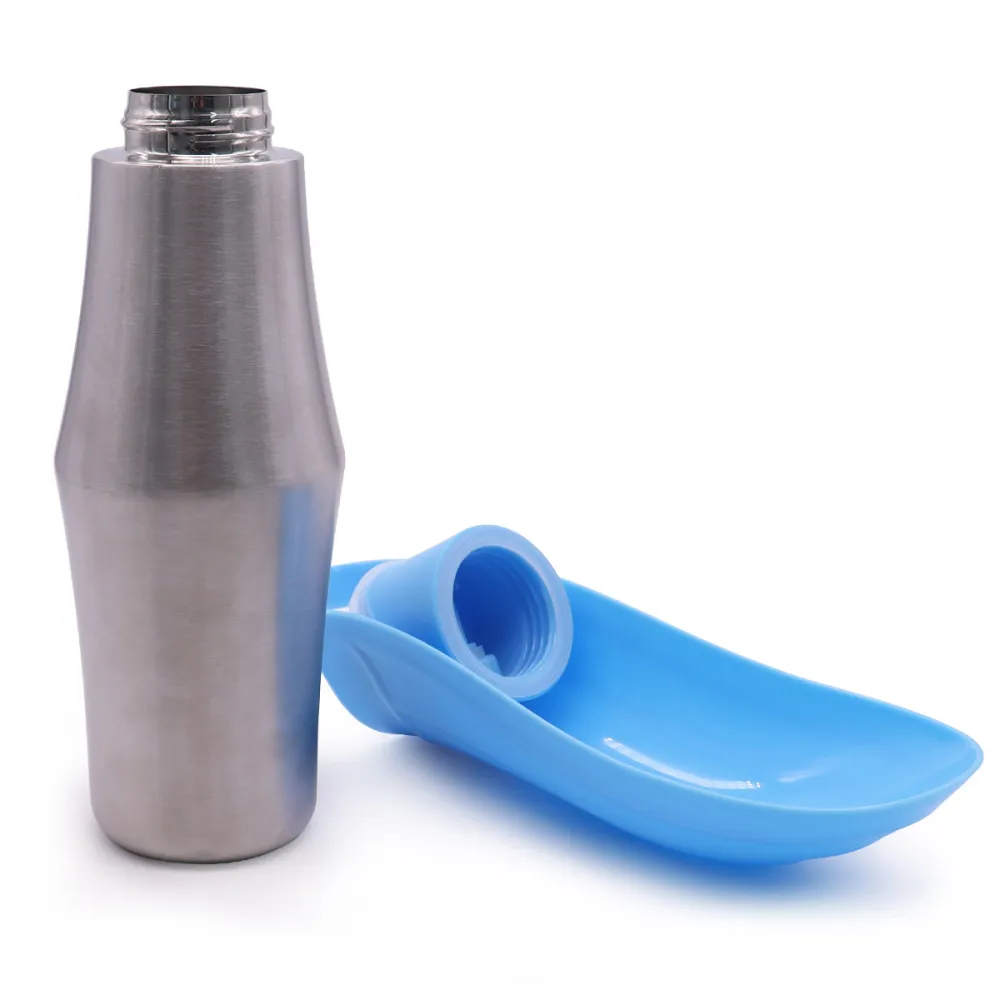  Stainless Steel Pet Travel Water Bottle