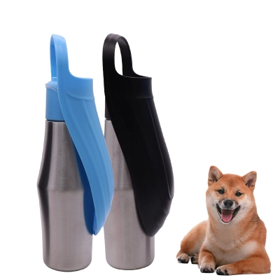  Stainless Steel Pet Travel Water Bottle 01