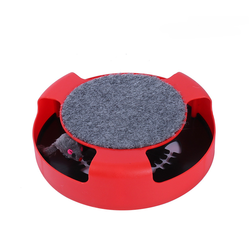 Auto Rotate Cat Chase Toy