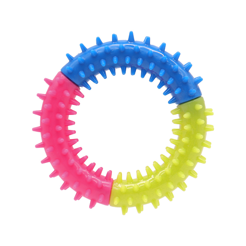Indestructible Dog Chew Toy TPR Material