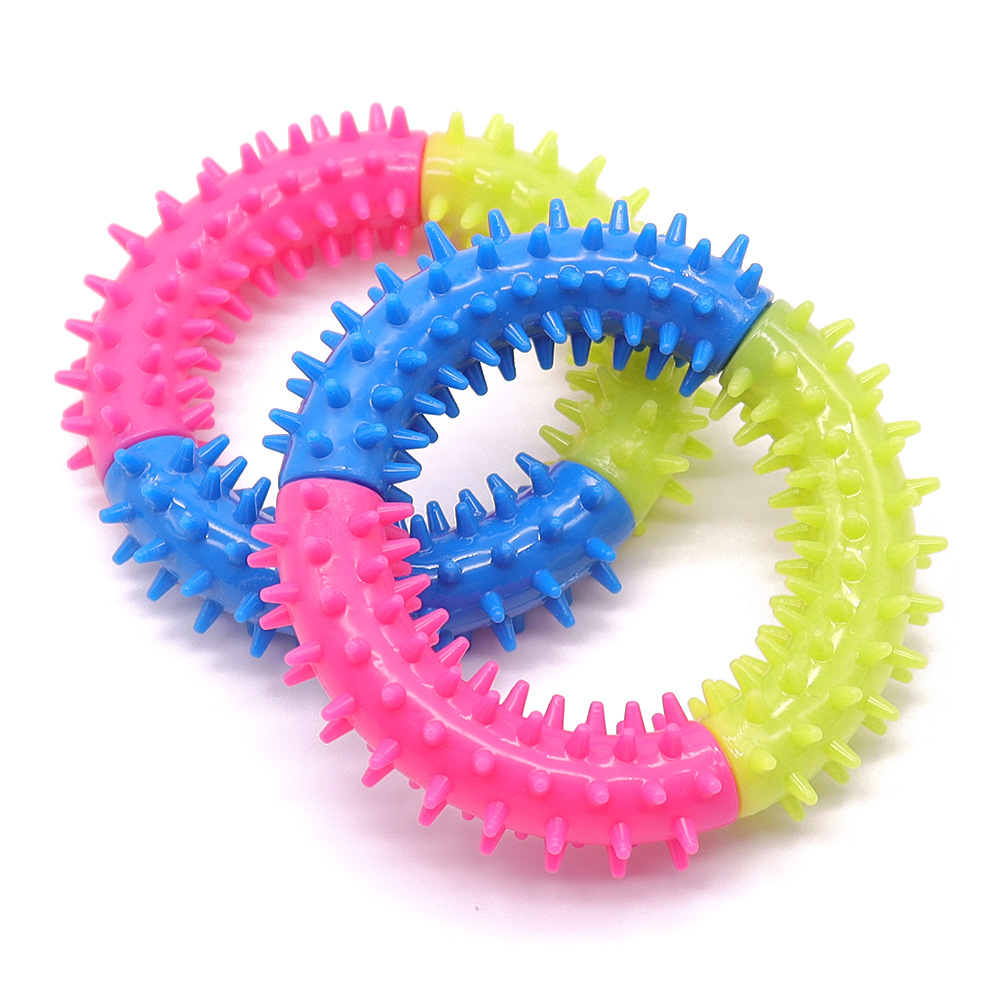 Indestructible Dog Chew Toy TPR Material