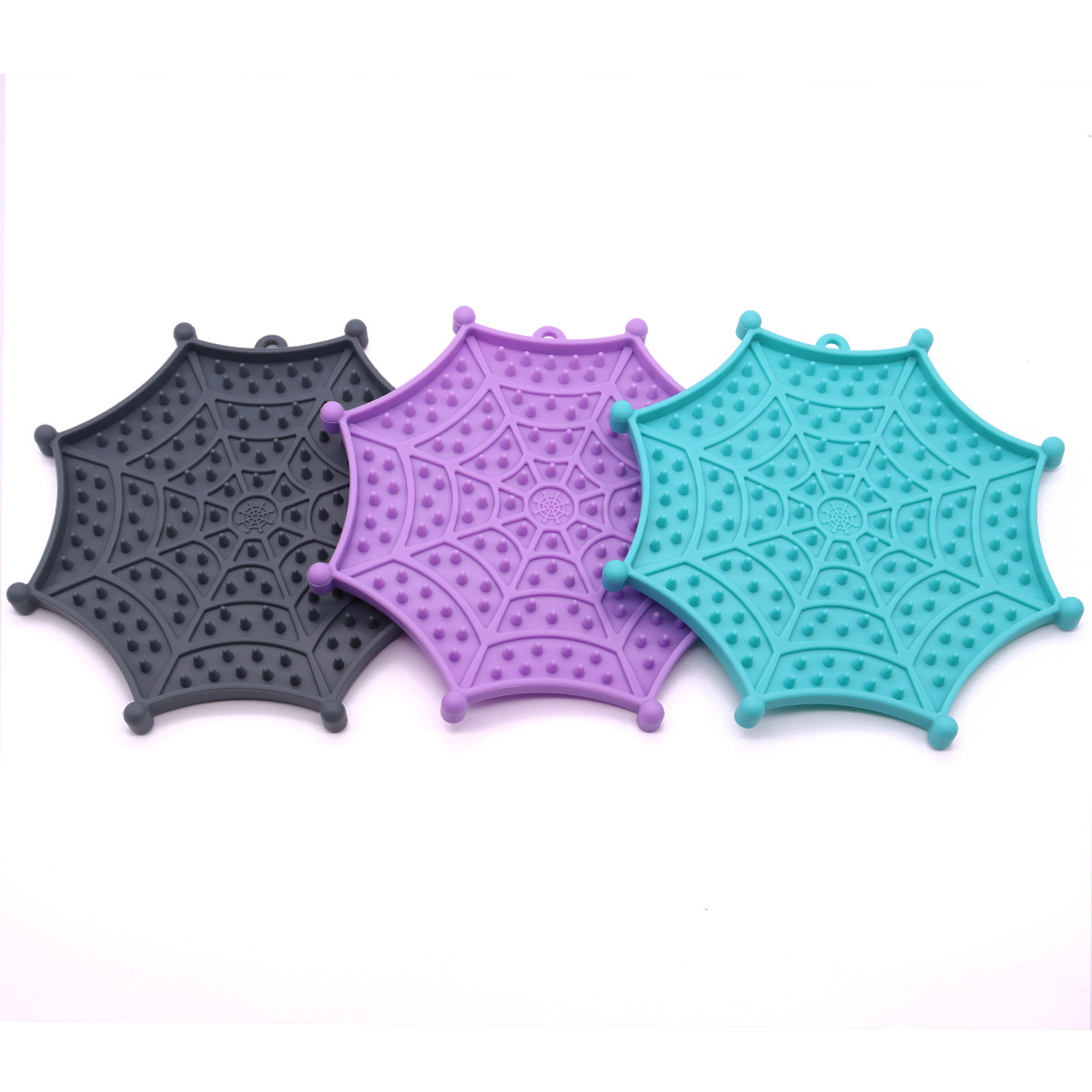 Silicone Pet Licking Mat Hexagon