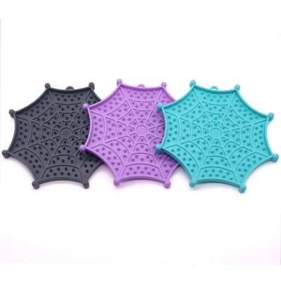 Silicone Pet Licking Mat Hexagon 01