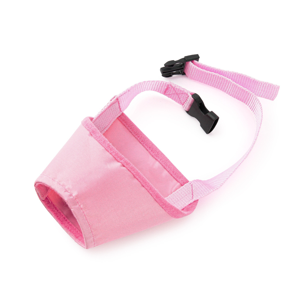 Adjustable Dog Muzzle Breathable