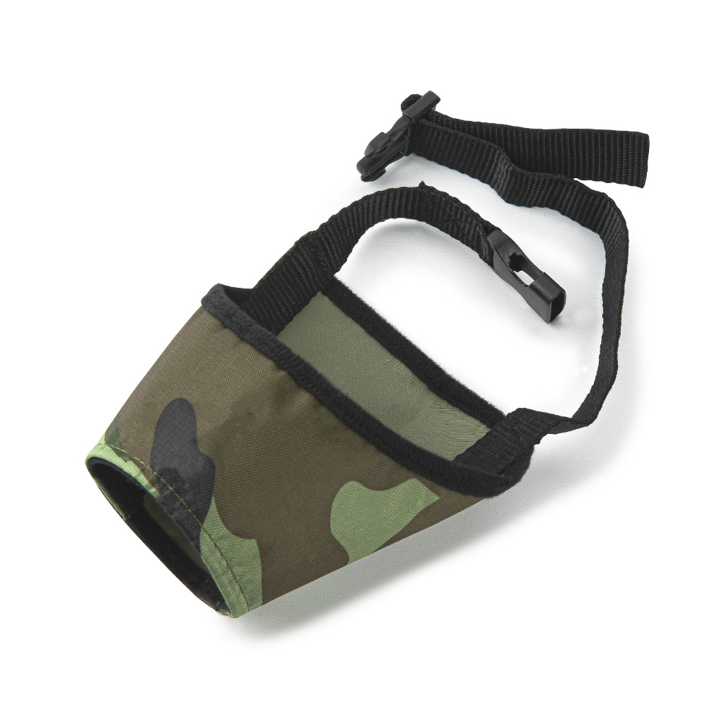 Adjustable Dog Muzzle Breathable