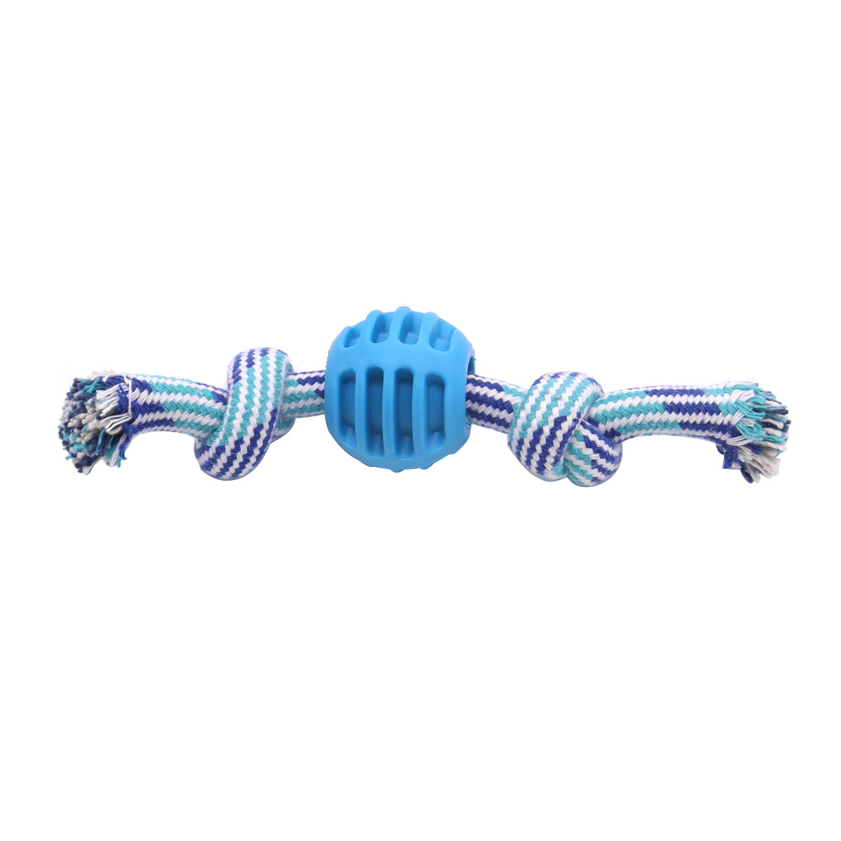 Durable Dog Chew Toy Rope Ball