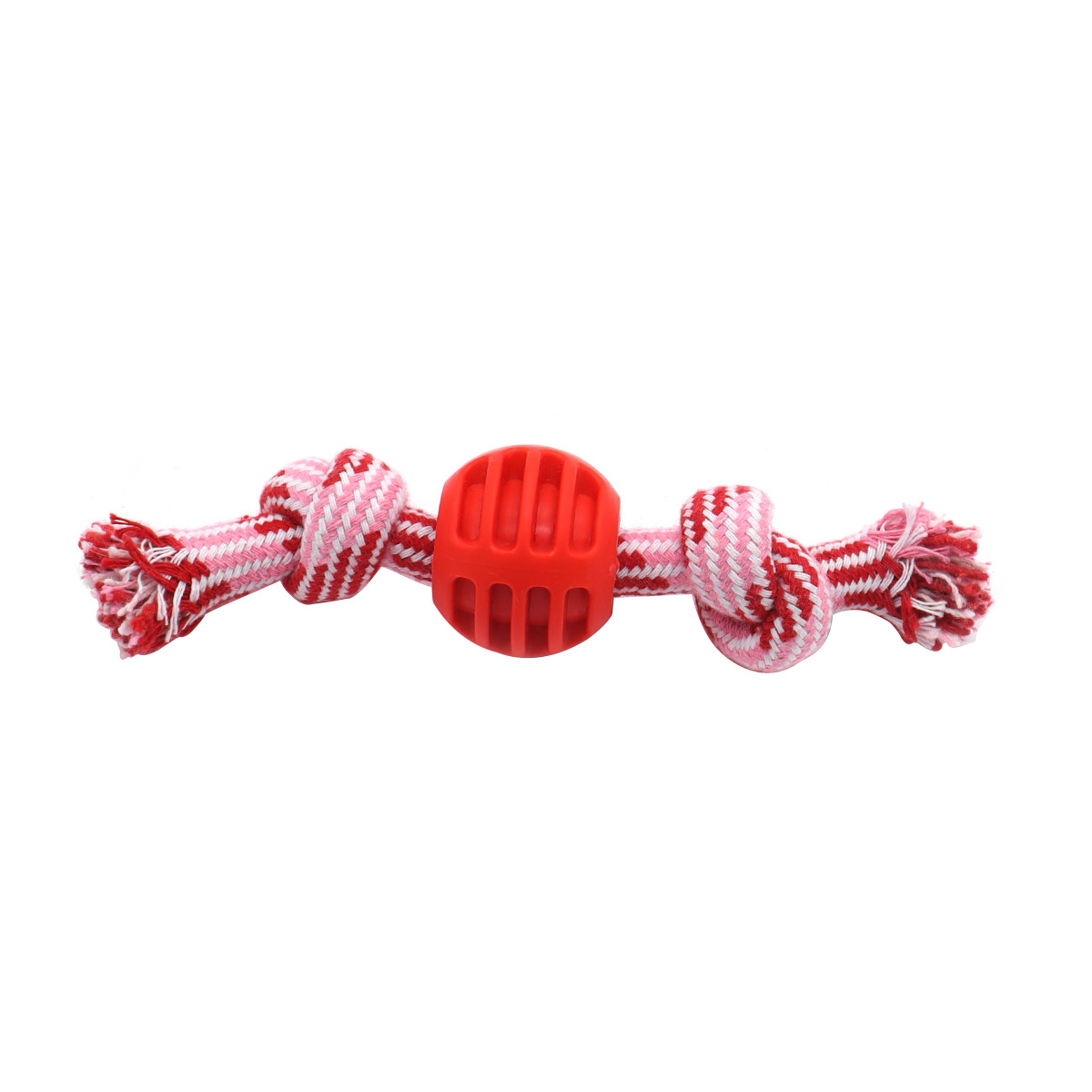 Durable Dog Chew Toy Rope Ball