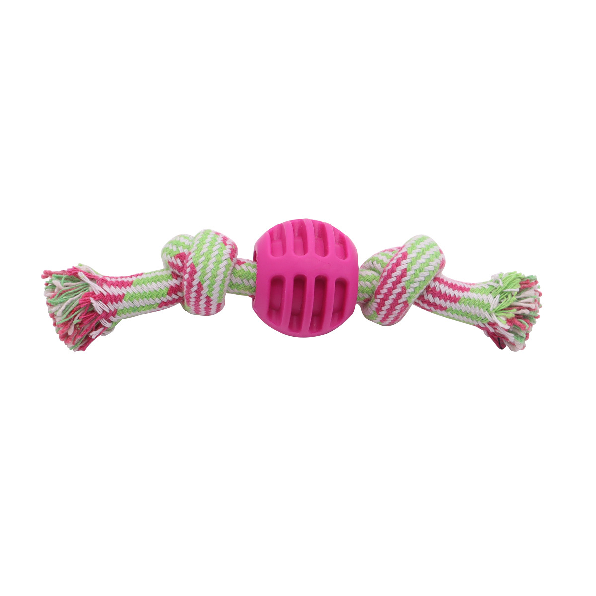 Durable Dog Chew Toy Rope Ball