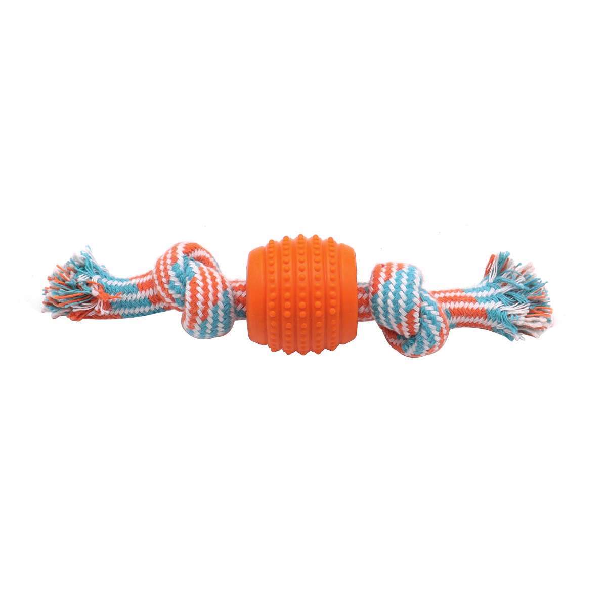 Durable Dog Chew Toy Rope Ball