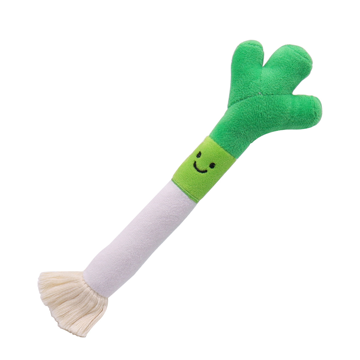 Catnip Leek Toy with Bell