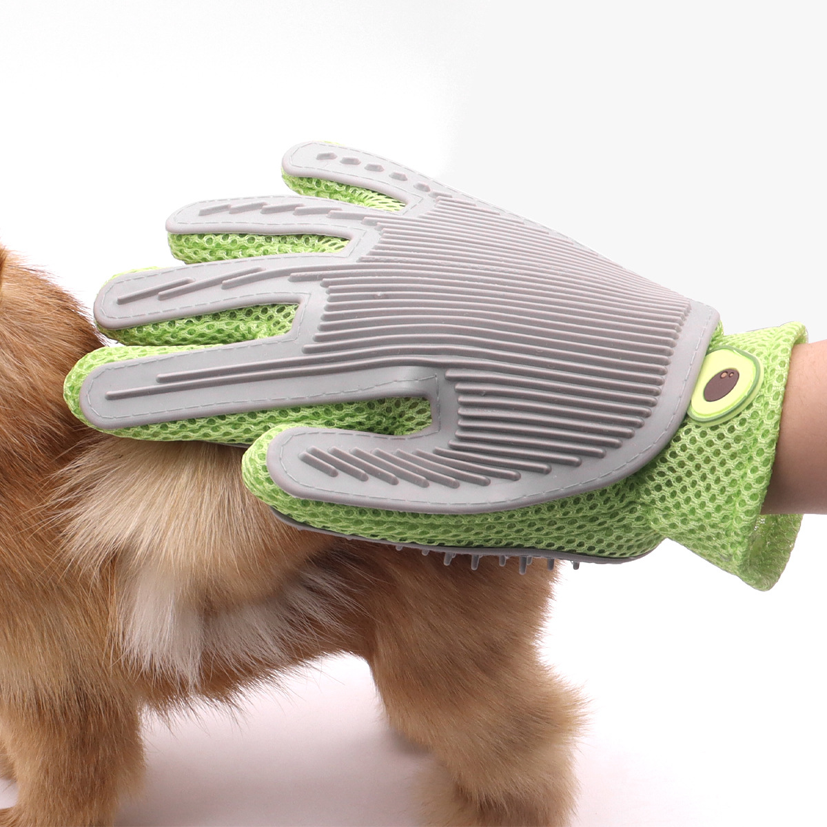 Cat Grooming Gloves Dual Sided