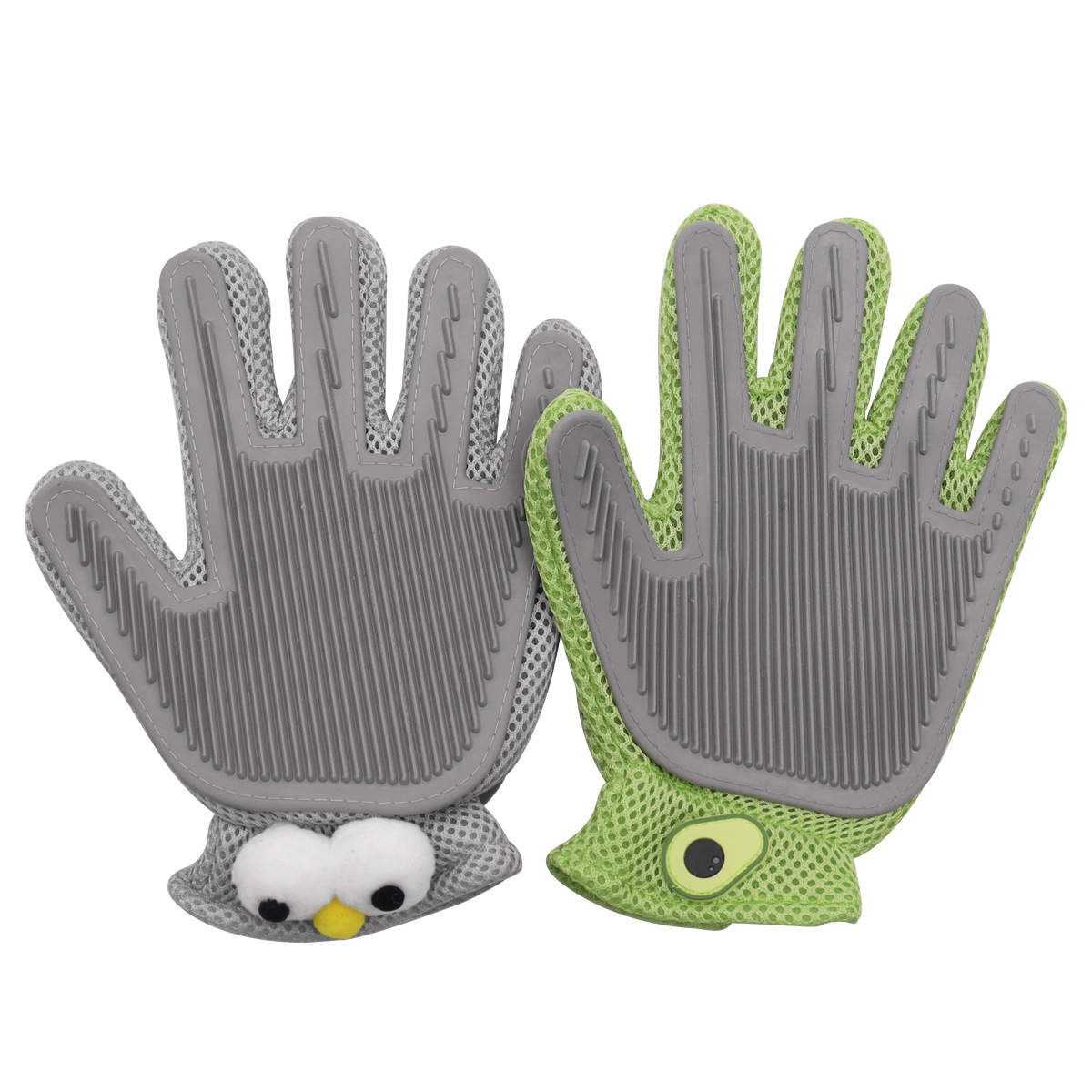 Cat Grooming Gloves Dual Sided