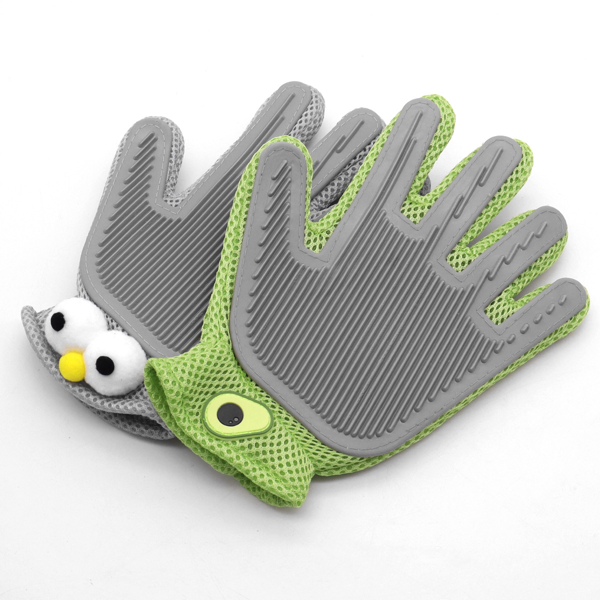 Cat Grooming Gloves Dual Sided