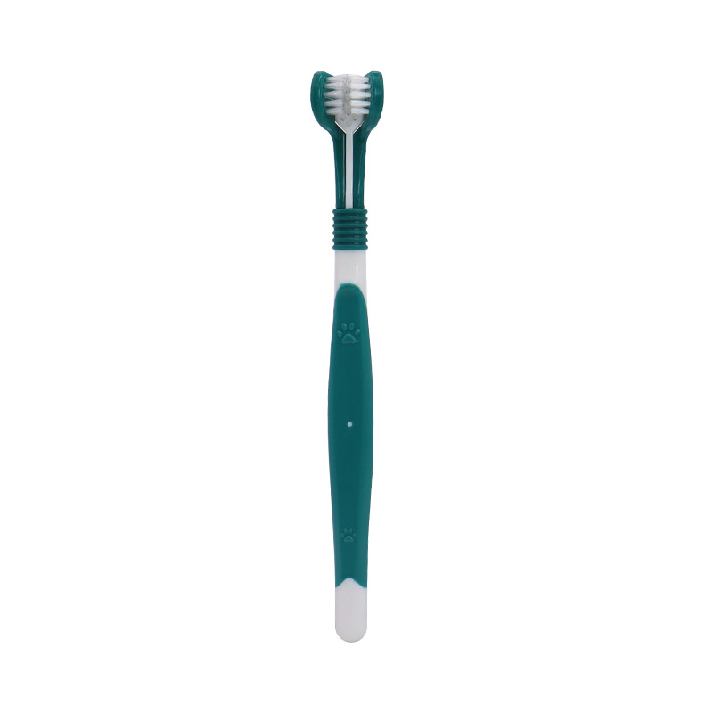 three Side Pet Toothbrush Soft Bristles