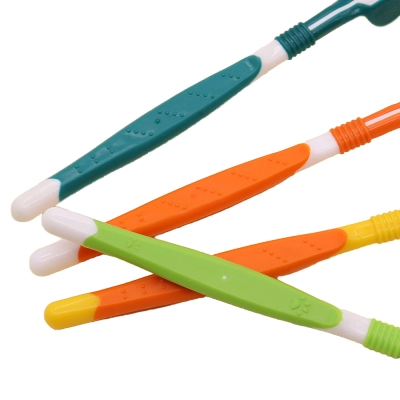 three Side Pet Toothbrush Soft Bristles 02