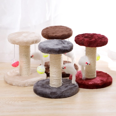 Cat Scratching Post 01