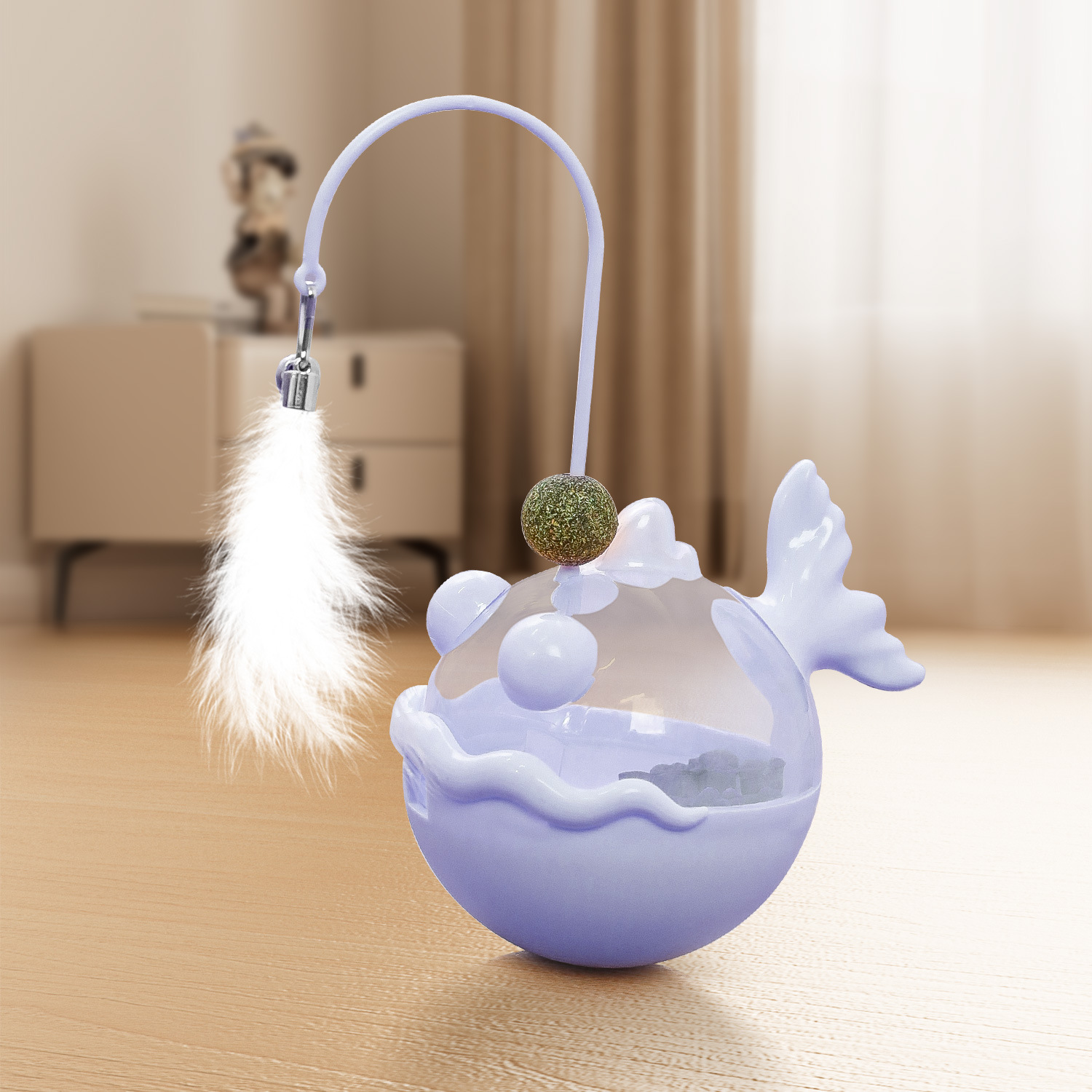 Anglerfish Cat Toy