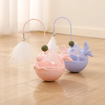 Anglerfish Cat Toy 01