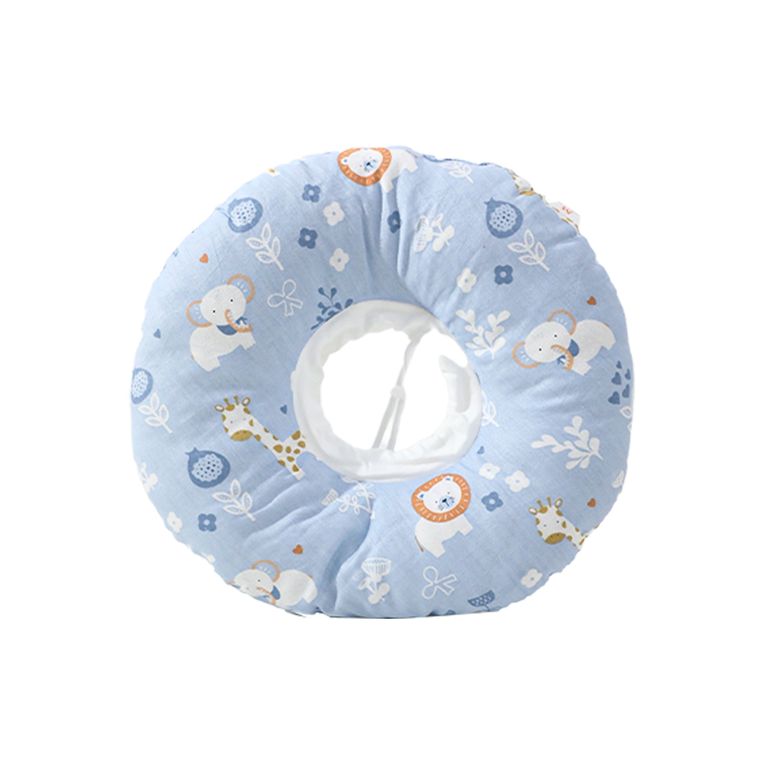Cotton Pet Recovery Collar