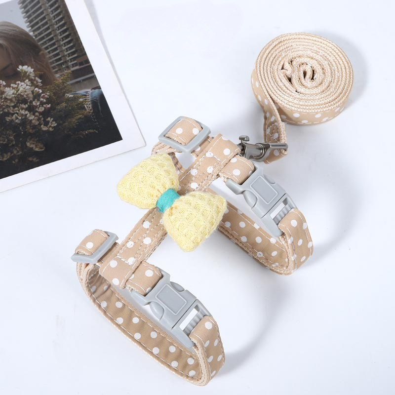 Dot Cat Harness Set