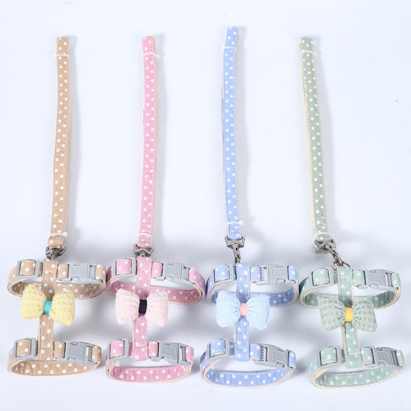 Dot Cat Harness Set